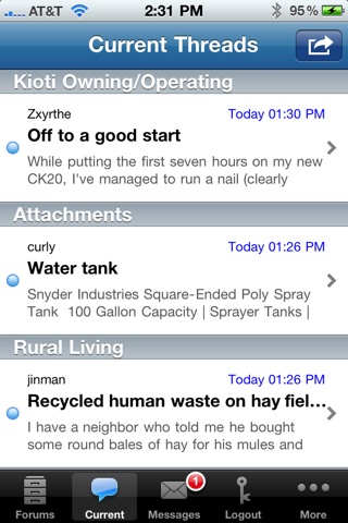 TractorByNet Forums screenshot 2