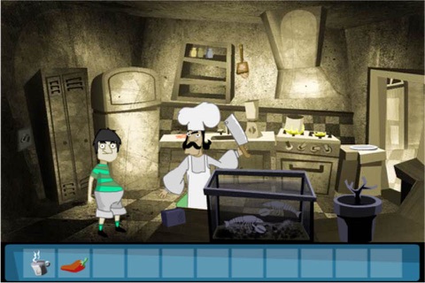 Escape The Kitchen screenshot 3