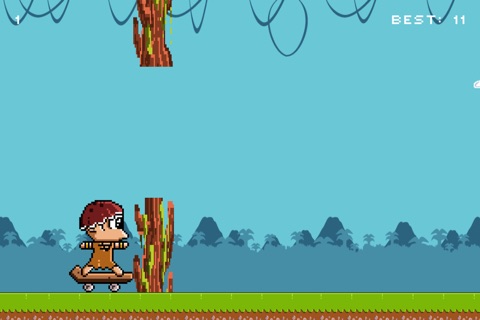 Gassy Boo -- The Jumpy Adventure screenshot 3