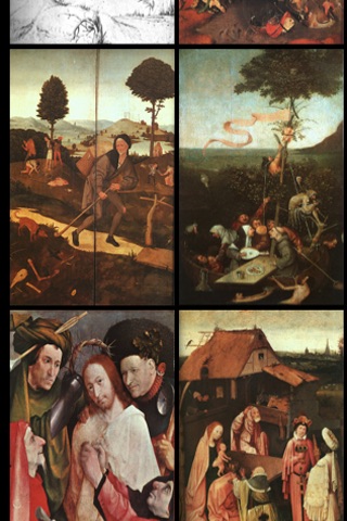 Hieronymus Bosch Virtual Art Gallery screenshot 2