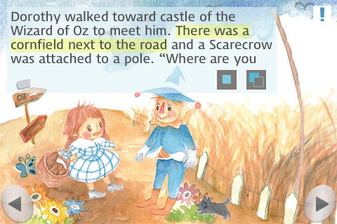 The Wizard of Oz : the Interactive Storybook for Children