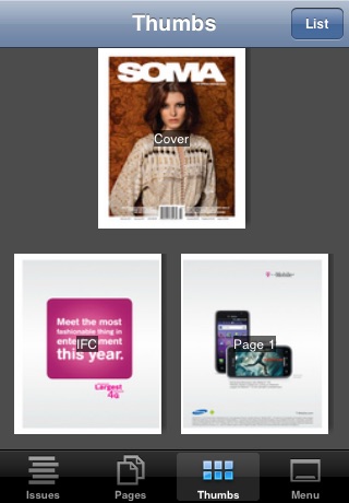 SOMA Magazine: iPhone Edition screenshot-3