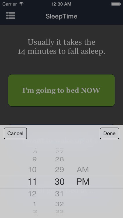 SleepTime - wake up with pleasure screenshot-4