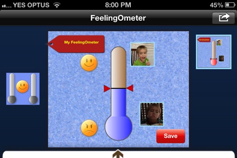 FeelingOmeter screenshot 2