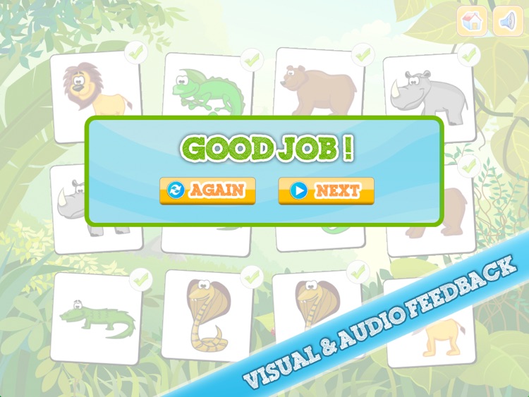 Matching Animals screenshot-4