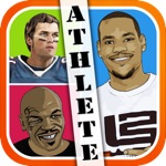 Athlete Pop Quiz Trivia - a game to guess whats real hero player in football, basketball, and more sports