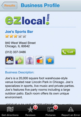 EZlocal screenshot 4