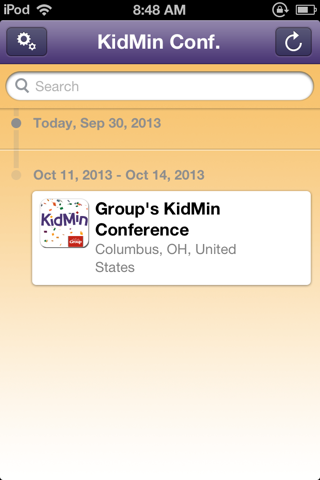 Group's KidMin Conference screenshot 2