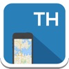 タイ オフラインマップ、ガイド、天気、ホテル。無料のナビゲーション。GPS