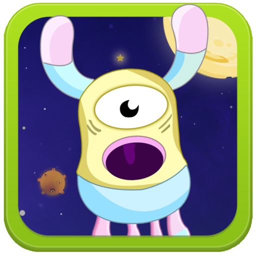 Space Monster Galaxy - Free Bubble Pop iOS App