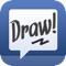 A "hand drawn drawing submission app" exclusive to Facebook launches