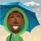 This app provides a simple but funny way to check out the weather outside