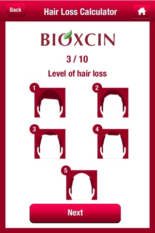 Bioxcin Saç Dökülmesi (Hair Loss Calculator) screenshot 4