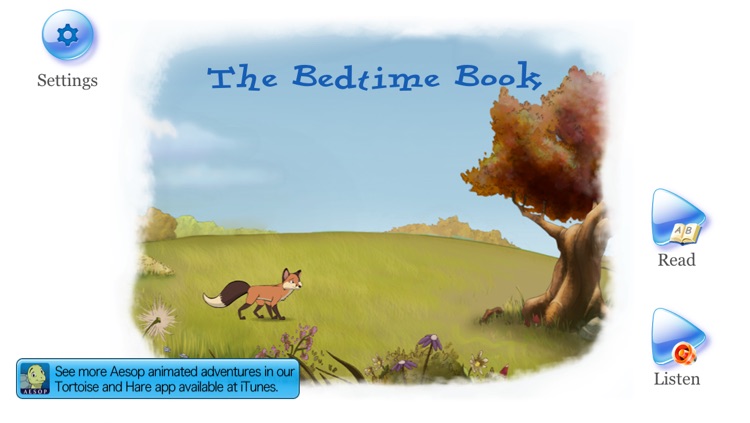 Bedtime Story: an animated Aesop Children’s Book for helping children to sleep screenshot-4