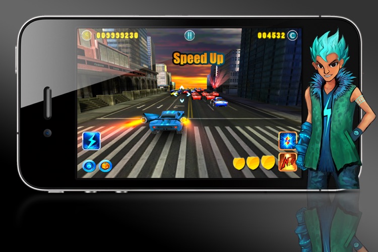 BoomBoom Racing screenshot-3