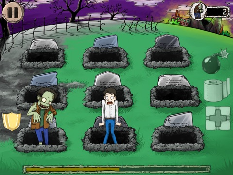 Tap Zombie HD screenshot 3