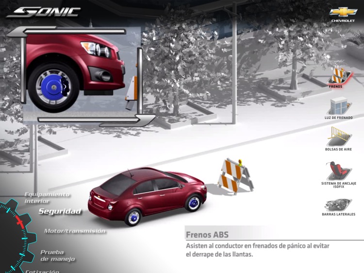 Chevrolet Sonic screenshot-4