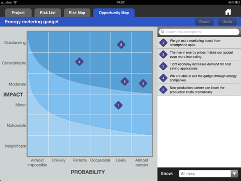 Thinking Portfolio® Risk Analysis screenshot 2