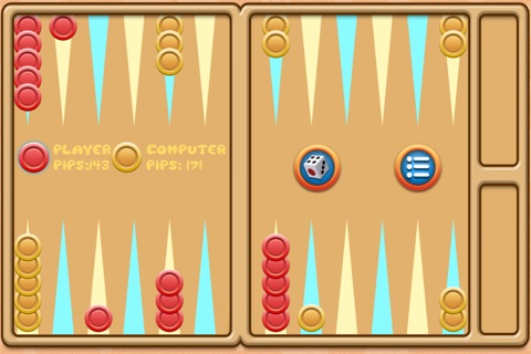 Backgammon for Kids screenshot 3