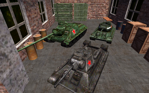 T34 Tank Battle 3D screenshot 2