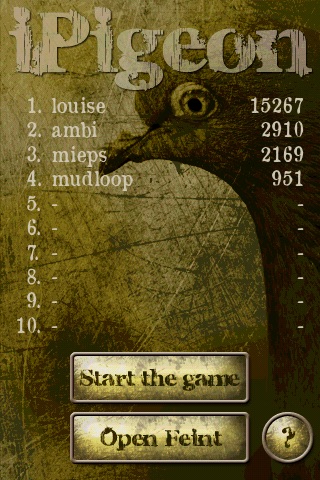 iPigeon screenshot 2