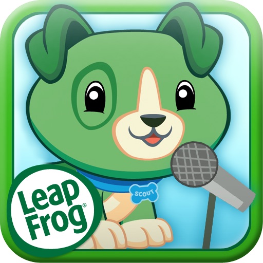 LeapFrog Songs:  Scout's Music iOS App