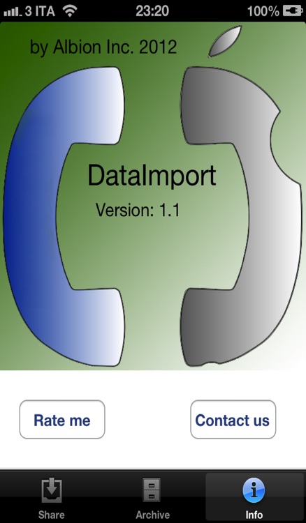 DataImport - Nokia To iPhone version
