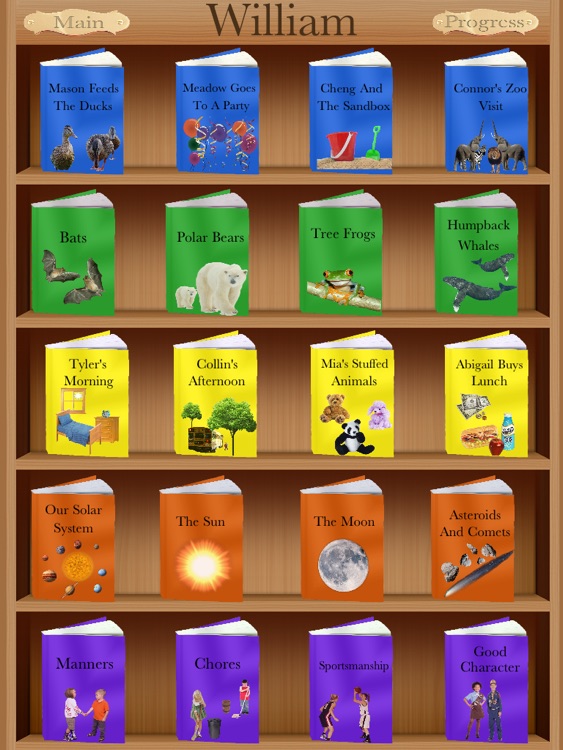 Kids Reading Comprehension 1