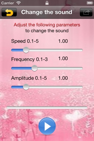 NC Joyful voice - Change the sound of the recorded voice screenshot 4