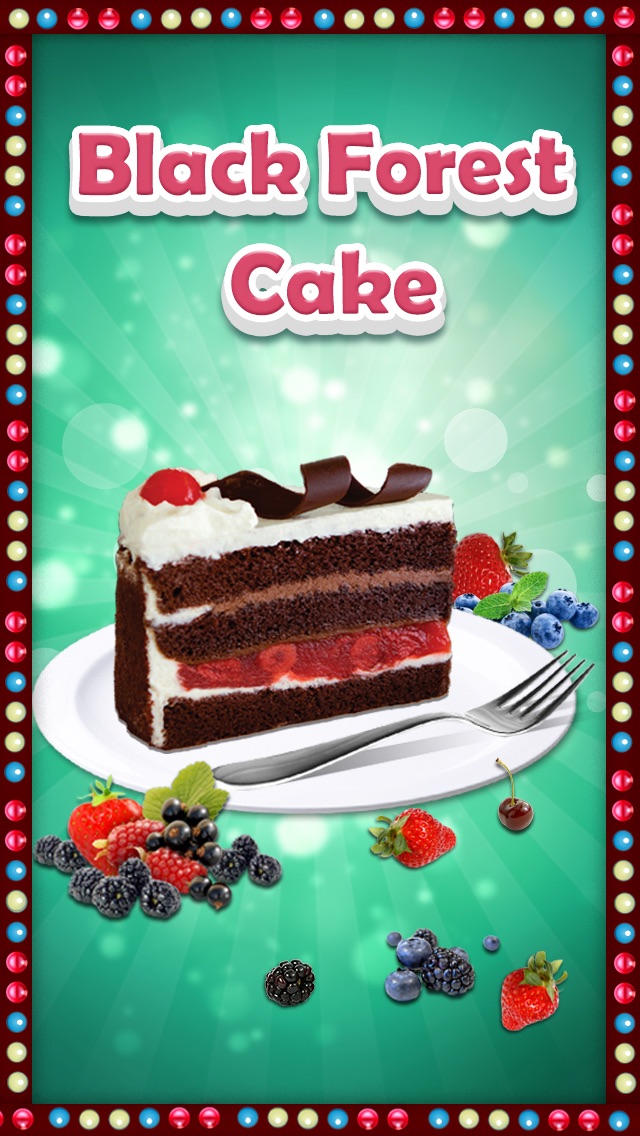 CAKE MAKER - COOKING GAMES 1.1 IOS GAME GIẢI TRÍ CAKE MAKER - COOKING GAMES 1.1 IOS