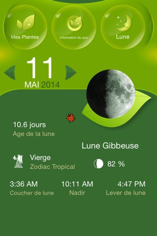 Moon Gardening Light - Grow Plants Better With Moon Phases screenshot 2