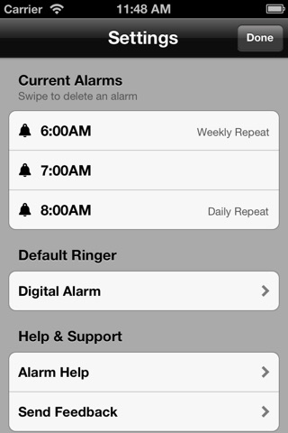 @Alarm screenshot 4