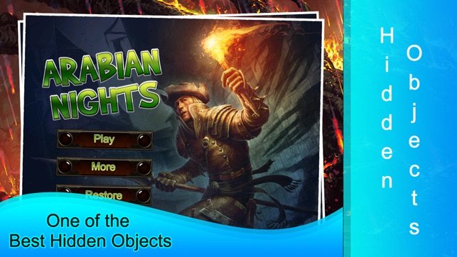 Hidden Objects : Arabian Nights