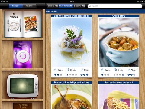 Best of French Cuisine for iPad screenshot 2