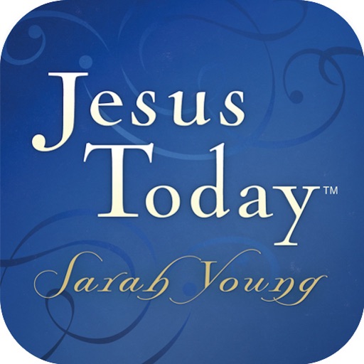 Jesus Today Devotional by Sarah Young icon