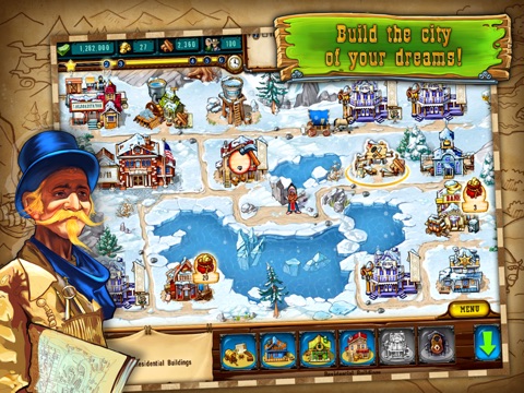 The Golden Years: Way Out West HD (Free) screenshot 2