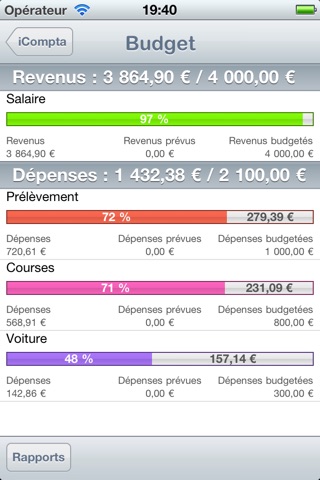 iCompta 2 Lite screenshot 3