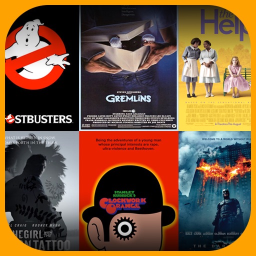 Movie Poster Close-Ups - Trivia Game iOS App