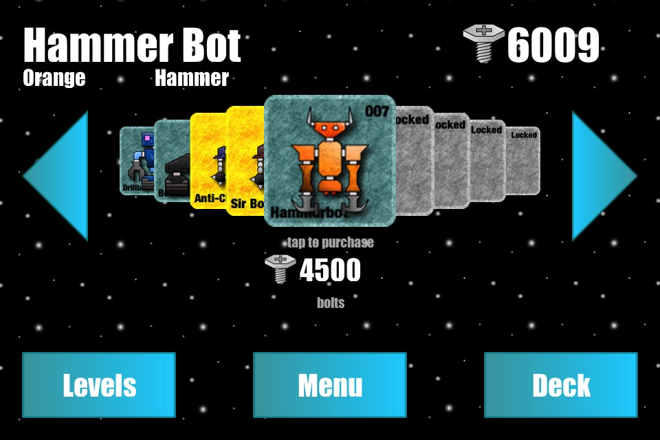 Robot Battle Card Master screenshot 4