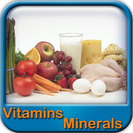 Vitamins Minarals & You icon