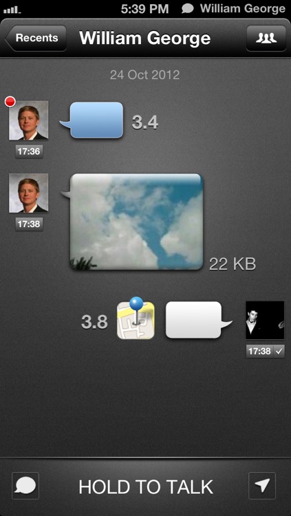 TalkBox Voice Messenger screenshot-3