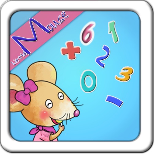 A Mouse: Preschool math--Delicious Number2