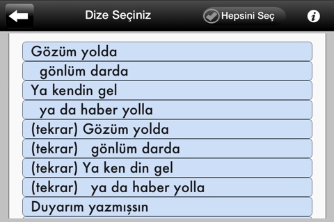 Saz Aşığı screenshot 3