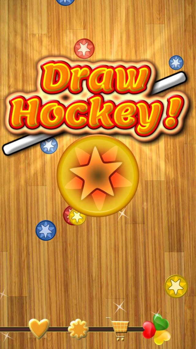 How to cancel & delete Draw Hockey Free HD - Play 1, 2 and 4 Player In The Best Wooden Tabletop Air Hockey Game from iphone & ipad 1