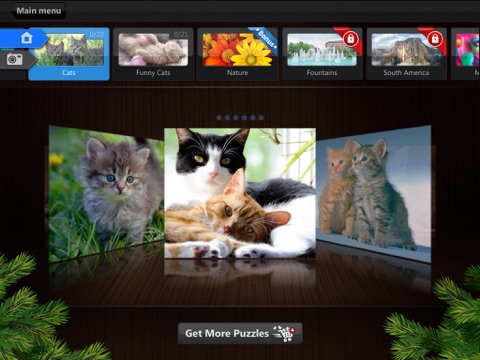 Jigsaw Puzzles: Funny Cats screenshot 4