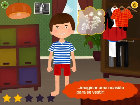 Cittadino Dress Up! Dressup match and learning game for children screenshot 2