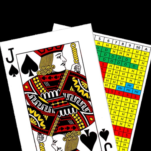 Blackjack Strategy Card iOS App