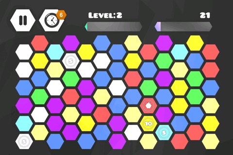 Hexagon Puzzle screenshot 2
