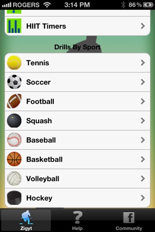 Agility and HIIT Interval Training Timer in One: Zigyt 2.0 screenshot 2