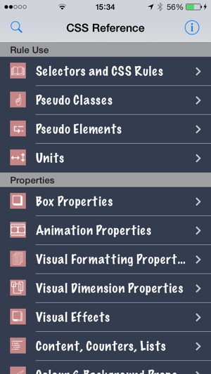 CSS Quick Reference